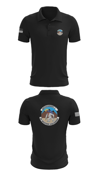 Detachment 1, 3rd Combat Weather Sqd 68533105 Short Sleeve Performance Polo - 27