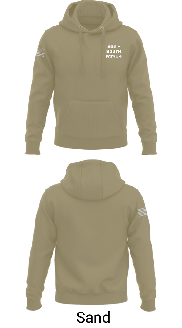 Hoodie, SOG - SOUTH FATAL 4, Police, Teamtime, Team time, sublimation, custom sports apparel, team uniforms, spirit wear, spiritwear, sports uniforms, custom shirts, team store, custom team store, fundraiser sports, apparel fundraiser