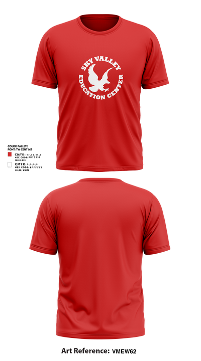 SVEC  Short Sleeve Performance Shirt - 20