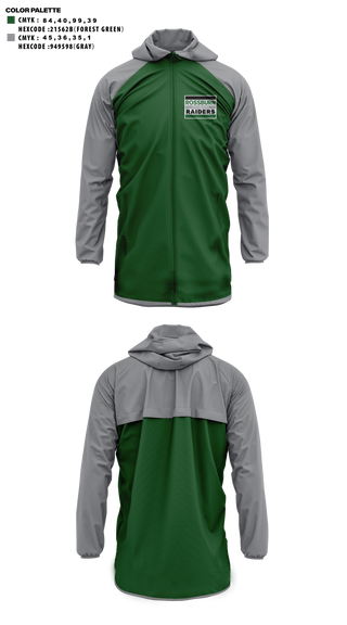 Windbreaker, Rossburn Collegiate Raiders, Spirit Store, Teamtime, Team time, sublimation, custom sports apparel, team uniforms, spirit wear, spiritwear, sports uniforms, custom shirts, team store, custom team store, fundraiser sports, apparel fundraiser