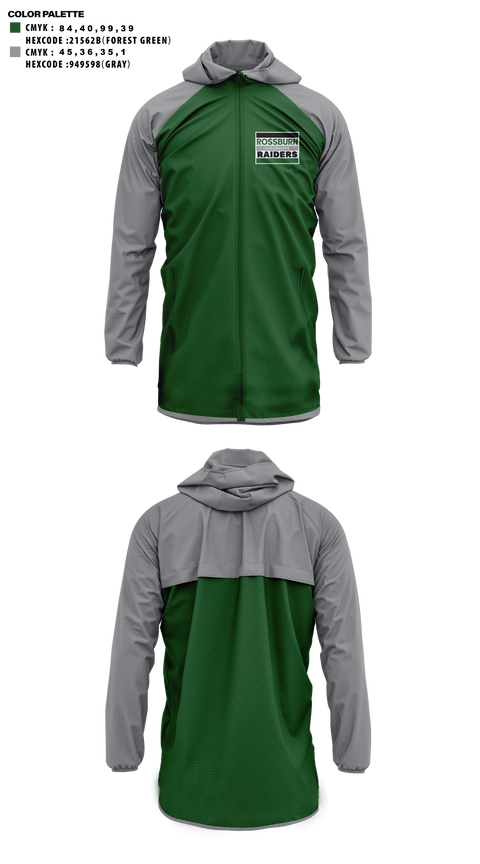 Windbreaker, Rossburn Collegiate Raiders, Spirit Store, Teamtime, Team time, sublimation, custom sports apparel, team uniforms, spirit wear, spiritwear, sports uniforms, custom shirts, team store, custom team store, fundraiser sports, apparel fundraiser