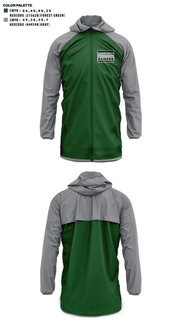 Windbreaker, Rossburn Collegiate Raiders, Spirit Store, Teamtime, Team time, sublimation, custom sports apparel, team uniforms, spirit wear, spiritwear, sports uniforms, custom shirts, team store, custom team store, fundraiser sports, apparel fundraiser