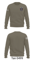 527th MP CO 93660019 Crew Neck Sweatshirt - 65