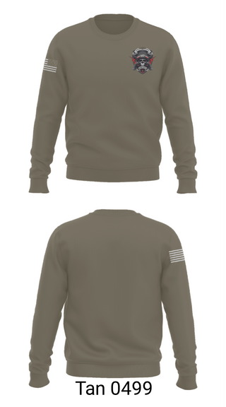 Crew Neck Sweatshirt, 527th MP CO, Army, Teamtime, Team time, sublimation, custom sports apparel, team uniforms, spirit wear, spiritwear, sports uniforms, custom shirts, team store, custom team store, fundraiser sports, apparel fundraiser
