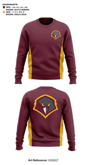 Crew Neck Sweatshirt, University of Charleston Basketball, Women's Basketball, Teamtime, Team time, sublimation, custom sports apparel, team uniforms, spirit wear, spiritwear, sports uniforms, custom shirts, team store, custom team store, fundraiser sports, apparel fundraiser