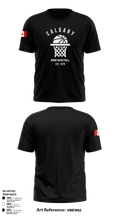 Calgary Minor Basketball Association 64914788 Short Sleeve Performance Shirt - 5