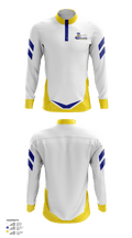 Johnsonburg Area Senior High School Band 95027927 Quarter Zip Jacket - 43