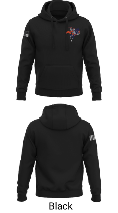 North Montgomery High School Tennis 34970956 Hoodie - 10
