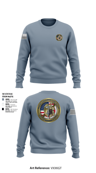 Crew Neck Sweatshirt, Okinawa Provost Marshals office, Marines, Teamtime, Team time, sublimation, custom sports apparel, team uniforms, spirit wear, spiritwear, sports uniforms, custom shirts, team store, custom team store, fundraiser sports, apparel fundraiser