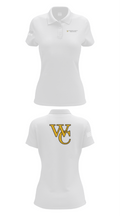 Woodford County High School Golf 78348992 Women's Short Sleeve Performance Polo  - 17