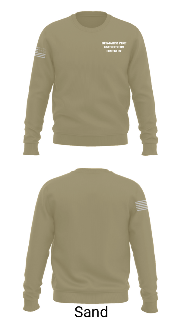 Crew Neck Sweatshirt, Bismarck fire protection districtBISMARCK FIRE PROTECTION DISTRICT, Fire Department, Teamtime, Team time, sublimation, custom sports apparel, team uniforms, spirit wear, spiritwear, sports uniforms, custom shirts, team store, custom team store, fundraiser sports, apparel fundraiser