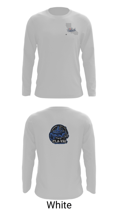 CLA-VAL 27414024 Long Sleeve Performance Shirt - 4