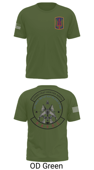 Short Sleeve Performance Shirt, 1-169th E Company, National Guard, Teamtime, Team time, sublimation, custom sports apparel, team uniforms, spirit wear, spiritwear, sports uniforms, custom shirts, team store, custom team store, fundraiser sports, apparel fundraiser