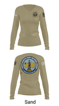 235th MP CO 6760099 Women's Long Sleeve V-neck Shirt -1 97