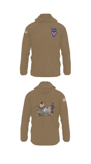 Windbreaker, 11th ABN DIV WO, , Teamtime, Team time, sublimation, custom sports apparel, team uniforms, spirit wear, spiritwear, sports uniforms, custom shirts, team store, custom team store, fundraiser sports, apparel fundraiser