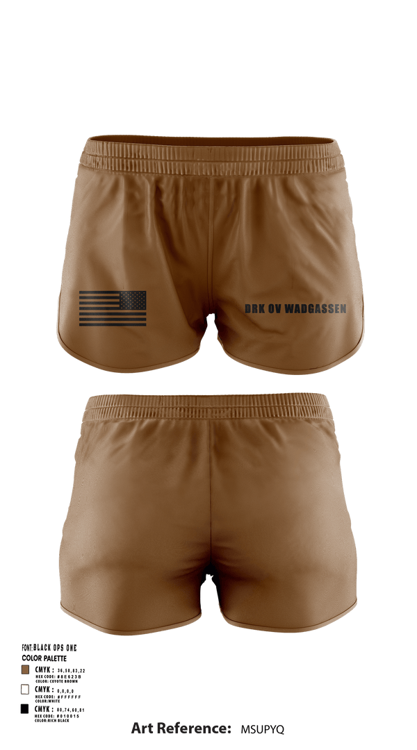 Ranger Panties, DRK ov Wadgassen, Fire Department, Teamtime, Team time, sublimation, custom sports apparel, team uniforms, spirit wear, spiritwear, sports uniforms, custom shirts, team store, custom team store, fundraiser sports, apparel fundraiser