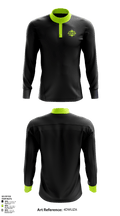 Georgia Aces 68978353 Quarter Zip Jacket - 4