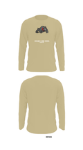 Bucklin R-2 High School Cheer 73850439 Long Sleeve Performance Shirt - 41