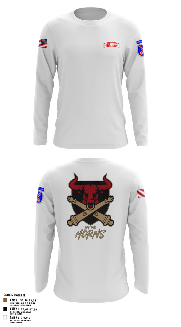 Long Sleeve Performance Polo, BRAVO BULLS, Army, Teamtime, Team time, sublimation, custom sports apparel, team uniforms, spirit wear, spiritwear, sports uniforms, custom shirts, team store, custom team store, fundraiser sports, apparel fundraiser