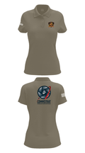 12th MLR COMMSTRAT 81672538 Women's Short Sleeve Performance Polo  - 75