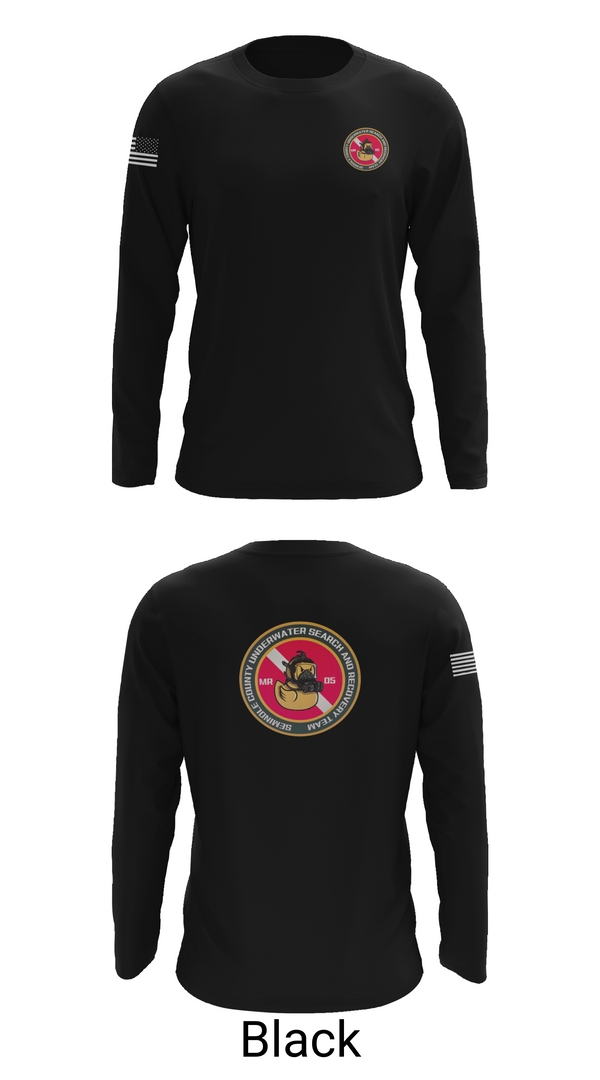 Long Sleeve Performance Shirt, SCSO USART, , Teamtime, Team time, sublimation, custom sports apparel, team uniforms, spirit wear, spiritwear, sports uniforms, custom shirts, team store, custom team store, fundraiser sports, apparel fundraiser