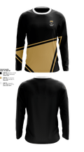 Cullman Middle School Band 2332781 Long Sleeve Performance Shirt - 1