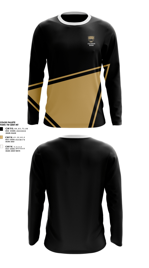 Long Sleeve Performance Shirt, Cullman Middle School Band, Spirit Store, Teamtime, Team time, sublimation, custom sports apparel, team uniforms, spirit wear, spiritwear, sports uniforms, custom shirts, team store, custom team store, fundraiser sports, apparel fundraiser