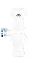 Buhach Colony High School Basketball 24153114 Women's Short Sleeve V-neck Shirt - 18