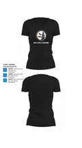 Next Level Plastering 481848 Women's Short Sleeve V-neck Shirt - 37