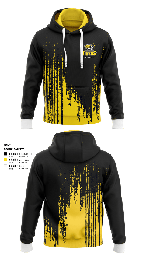 Hoodie, Halls Junior High School, Softball, Teamtime, Team time, sublimation, custom sports apparel, team uniforms, spirit wear, spiritwear, sports uniforms, custom shirts, team store, custom team store, fundraiser sports, apparel fundraiser