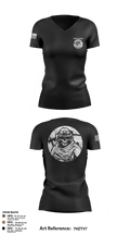 Killer Troop 45999065 Women's Short Sleeve V-neck Shirt - 3