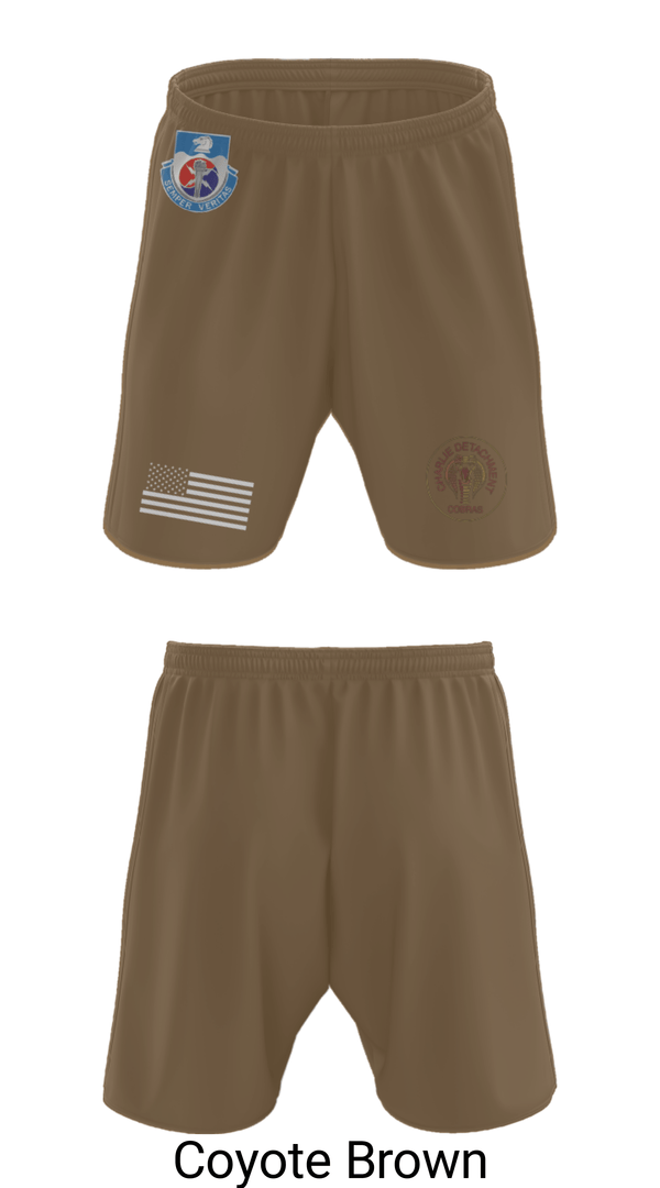 Athletic Shorts With Pockets, 312TH MI BN, CHARLIE DETACHMENT, Army, Teamtime, Team time, sublimation, custom sports apparel, team uniforms, spirit wear, spiritwear, sports uniforms, custom shirts, team store, custom team store, fundraiser sports, apparel fundraiser