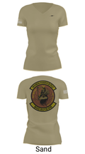319th Maintenance Squadron 60744056 Women's Short Sleeve V-neck Shirt - 88