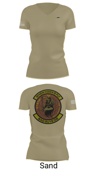Women's Short Sleeve Vneck Shirt, 319th Maintenance Squadron, Air Force, Teamtime, Team time, sublimation, custom sports apparel, team uniforms, spirit wear, spiritwear, sports uniforms, custom shirts, team store, custom team store, fundraiser sports, apparel fundraiser