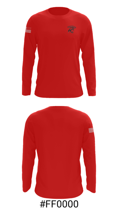 Sevastopol High School Softball 33661631 Long Sleeve Performance Shirt - 18