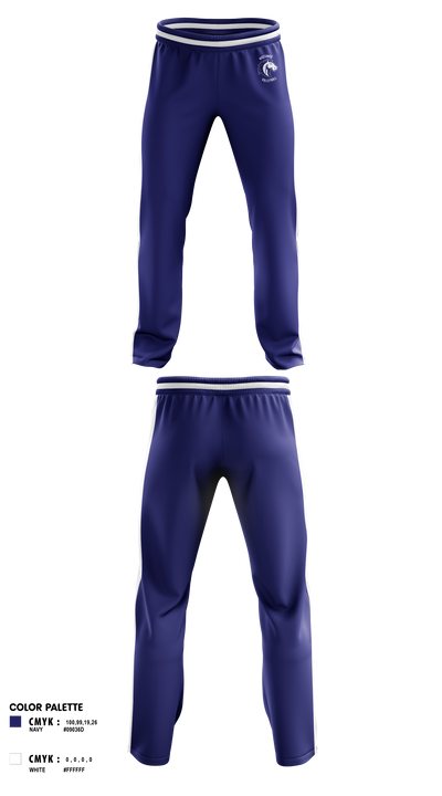 Mustangs Volleyball 81699513 Sweatpants - 1