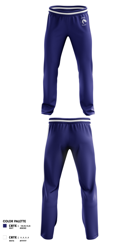 Sweatpants, Mustangs Volleyball, Men's Volleyball, Teamtime, Team time, sublimation, custom sports apparel, team uniforms, spirit wear, spiritwear, sports uniforms, custom shirts, team store, custom team store, fundraiser sports, apparel fundraiser