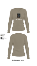 4./401 PzGrenBtl 62618383 Women's Long Sleeve V-neck Shirt - 62