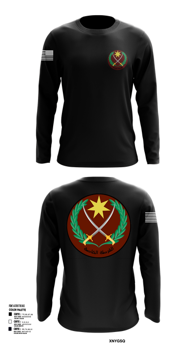 P.S.O 68871160 Long Sleeve Performance Shirt 108
