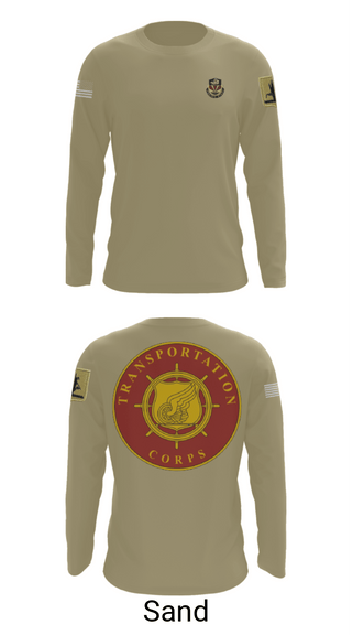 Long Sleeve Performance Shirt, 189th Transportation Company, , Teamtime, Team time, sublimation, custom sports apparel, team uniforms, spirit wear, spiritwear, sports uniforms, custom shirts, team store, custom team store, fundraiser sports, apparel fundraiser