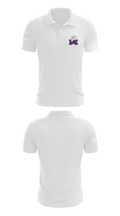 Midland Freshman High School Cross Country 63127554 Short Sleeve Performance Polo - 9