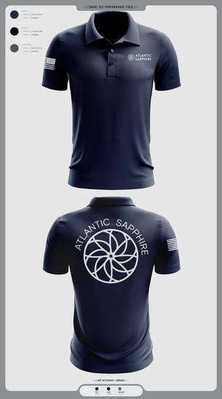 Short Sleeve Performance Polo, LinVille, Navy, Teamtime, Team time, sublimation, custom sports apparel, team uniforms, spirit wear, spiritwear, sports uniforms, custom shirts, team store, custom team store, fundraiser sports, apparel fundraiser