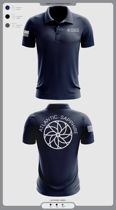 undefined Short Sleeve Performance Polo - 10