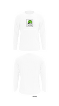 Moondog pub and grub 52756247 Long Sleeve Performance Shirt - 8
