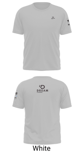 Short Sleeve Performance Shirt, Dream Flooring, , Teamtime, Team time, sublimation, custom sports apparel, team uniforms, spirit wear, spiritwear, sports uniforms, custom shirts, team store, custom team store, fundraiser sports, apparel fundraiser