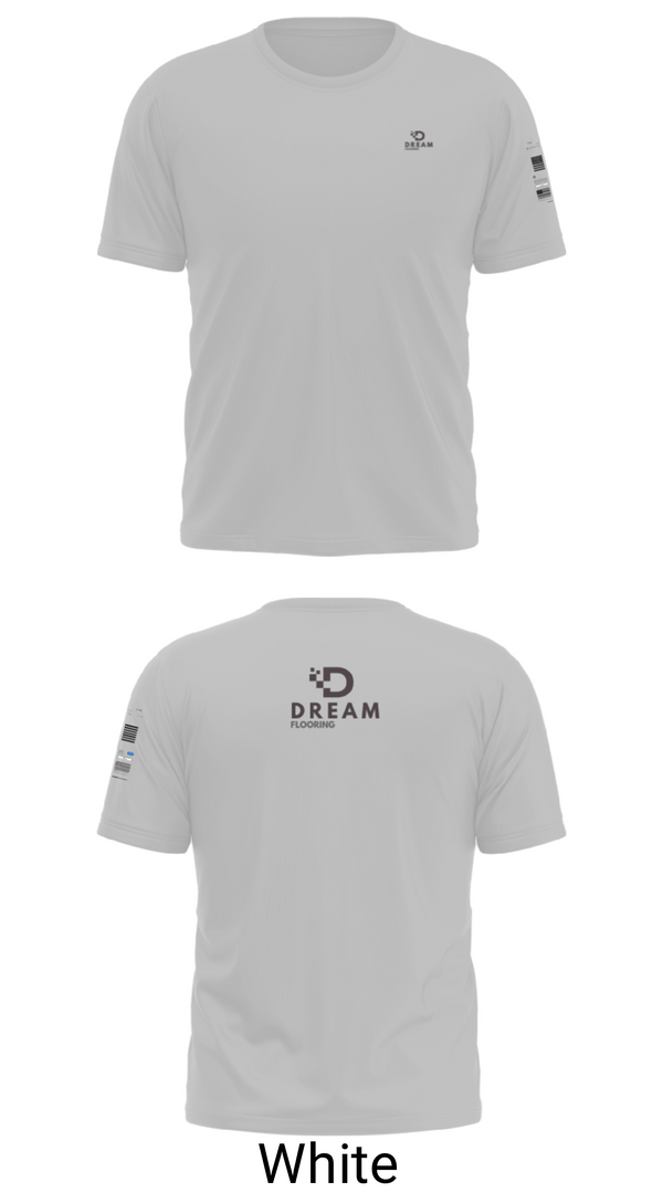 Short Sleeve Performance Shirt, Dream Flooring, , Teamtime, Team time, sublimation, custom sports apparel, team uniforms, spirit wear, spiritwear, sports uniforms, custom shirts, team store, custom team store, fundraiser sports, apparel fundraiser