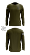 COLOR GUARD 58150322 Long Sleeve Performance Shirt 1