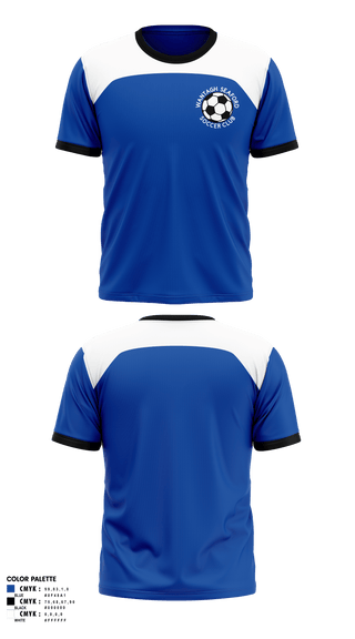 Short Sleeve Performance Shirt, Wantagh Seaford Soccer Club, Men's Soccer, Teamtime, Team time, sublimation, custom sports apparel, team uniforms, spirit wear, spiritwear, sports uniforms, custom shirts, team store, custom team store, fundraiser sports, apparel fundraiser