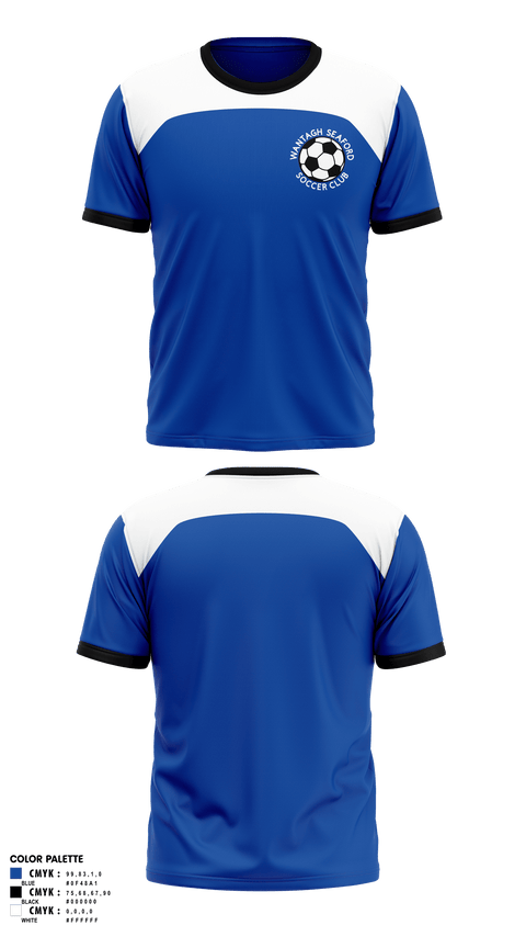 Short Sleeve Performance Shirt, Wantagh Seaford Soccer Club, Men's Soccer, Teamtime, Team time, sublimation, custom sports apparel, team uniforms, spirit wear, spiritwear, sports uniforms, custom shirts, team store, custom team store, fundraiser sports, apparel fundraiser