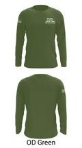 Veterinary Readiness Activity - Japan  Okinawa Branch 54294600 Long Sleeve Performance Shirt - 46